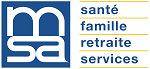 logo-msa MSA : santé, famille, retraite, services (sécurité sociale agricole)
